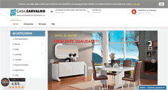 Desktop Screenshot of casacarvalho.com
